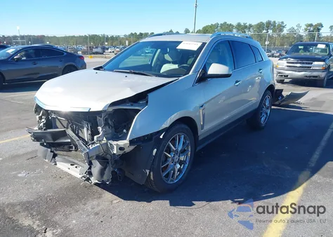 2013 Cadillac Srx Premium Collection z USA, uszkodzony, nr VIN 3GYFNJE39DS652001